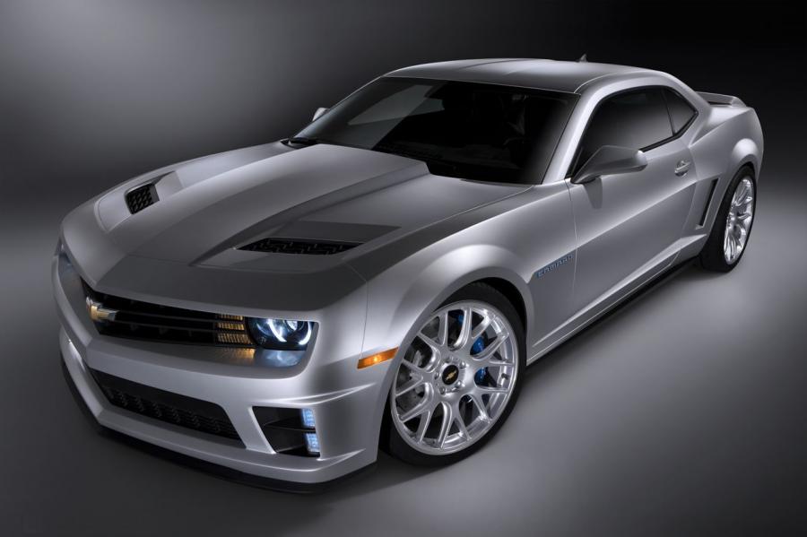  Chevrolet Jay Leno Camaro 2010 года  (фото 2 из 11)